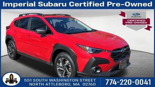 Pure Red 2025 Subaru Crosstrek Premium