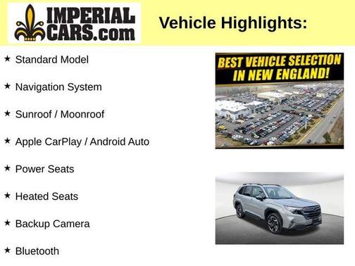 2025 Subaru Forester Hybrid 