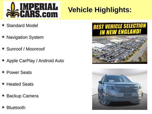 2025 Subaru Forester Hybrid 