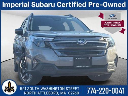 Riverrock Green 2025 Subaru Forester Hybrid