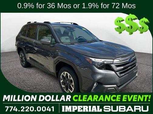 2026 Subaru Forester Premium