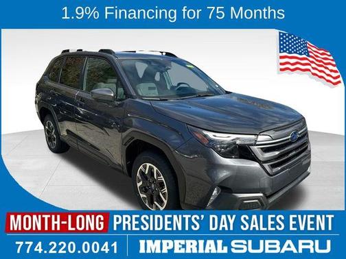 2026 Subaru Forester Premium