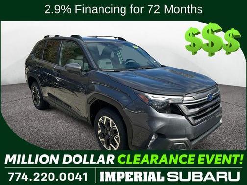 2026 Subaru Forester Premium