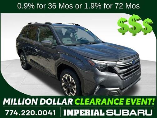 2026 Subaru Forester Premium