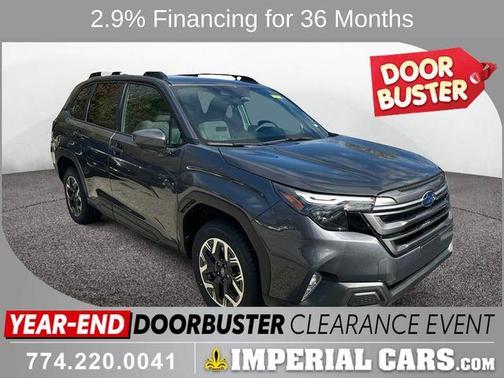 2026 Subaru Forester Premium