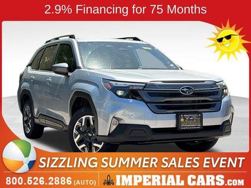 Ice Silver Metallic 2026 Subaru Forester Premium