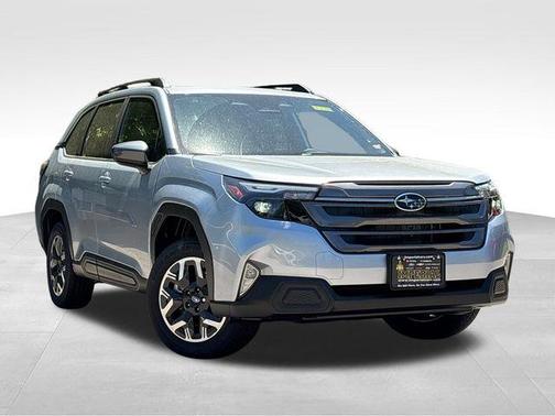 Ice Silver Metallic 2026 Subaru Forester Premium