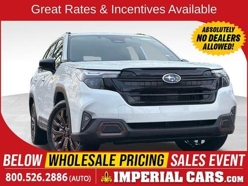 2026 Subaru Forester Sport