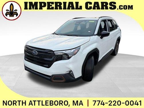 2026 Subaru Forester Sport