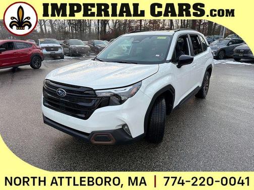 2026 Subaru Forester Sport