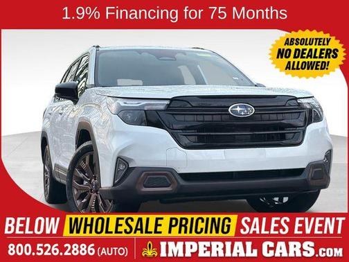 2026 Subaru Forester Sport