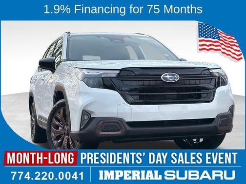 2026 Subaru Forester Sport