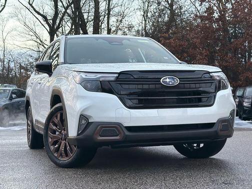 2026 Subaru Forester Sport