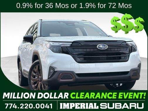 2026 Subaru Forester Sport