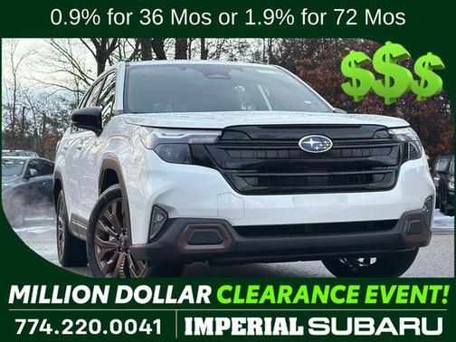 2026 Subaru Forester Sport