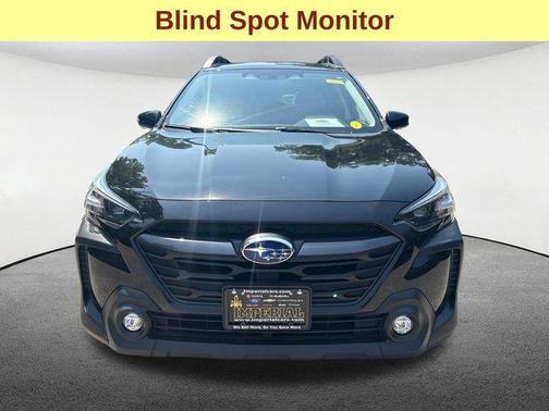 Crystal Black Silica 2024 Subaru Outback Premium