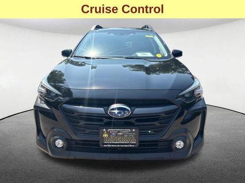 Crystal Black Silica 2024 Subaru Outback Premium