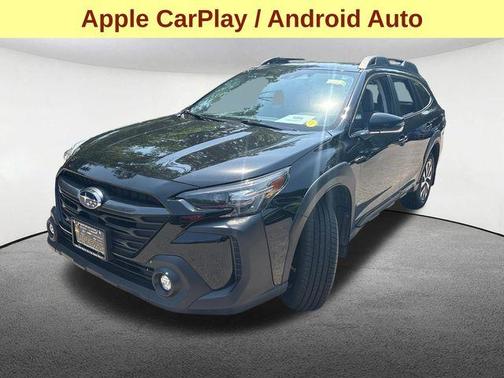 Crystal Black Silica 2024 Subaru Outback Premium
