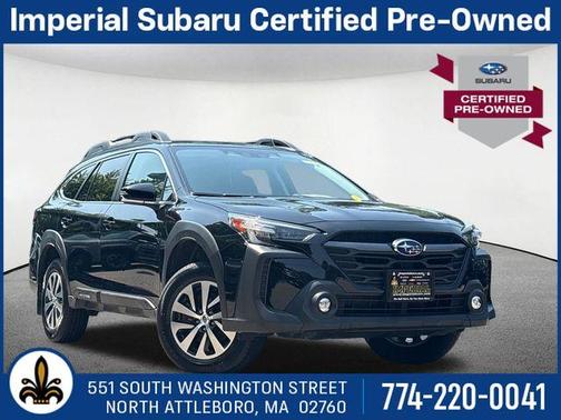 Crystal Black Silica 2024 Subaru Outback Premium