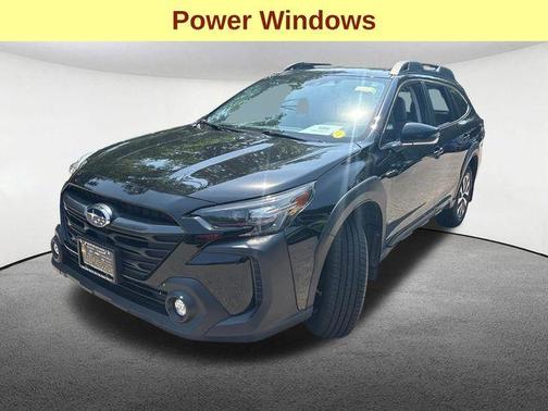 Crystal Black Silica 2024 Subaru Outback Premium