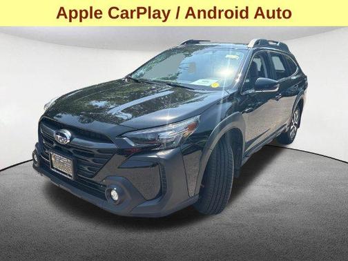 Crystal Black Silica 2024 Subaru Outback Premium