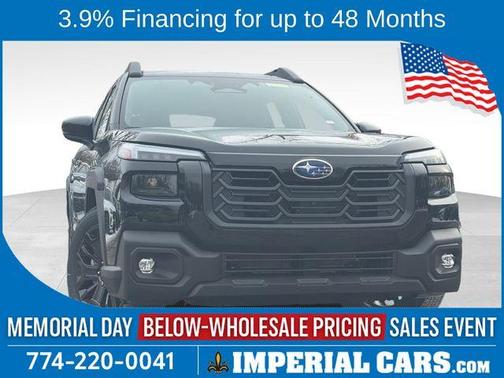 Crystal Black Silica 2026 Subaru Outback Limited XT