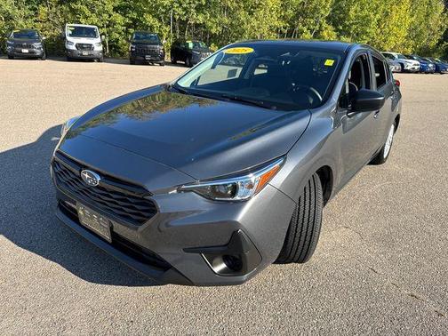 2025 Subaru Impreza Base