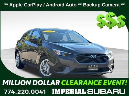 2025 Subaru Impreza Base