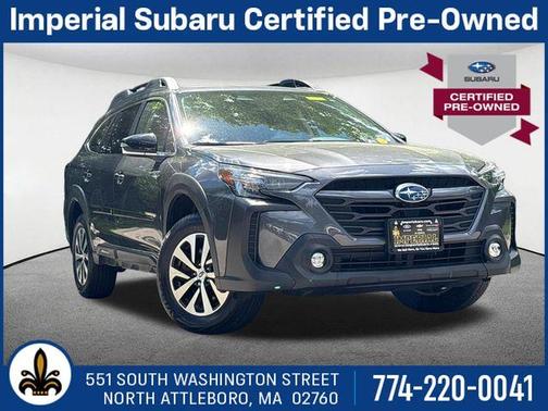 Magnetite Gray Metallic 2025 Subaru Outback Premium