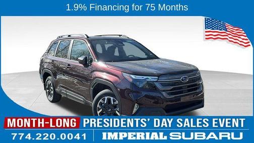 2026 Subaru Forester Premium