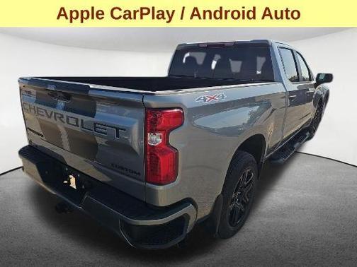 Sterling Gray Metallic 2024 Chevrolet Silverado 1500 Custom