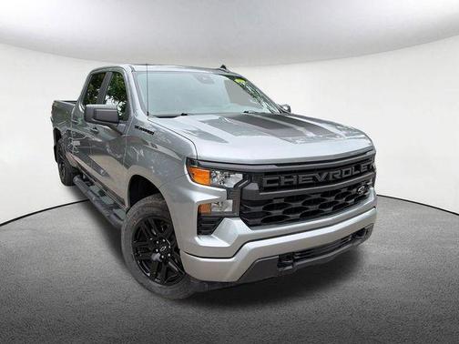 Sterling Gray Metallic 2024 Chevrolet Silverado 1500 Custom