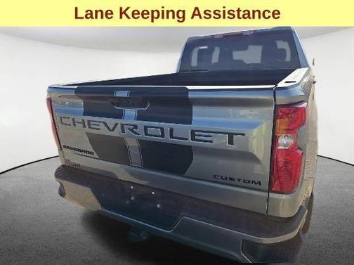 Sterling Gray Metallic 2024 Chevrolet Silverado 1500 Custom