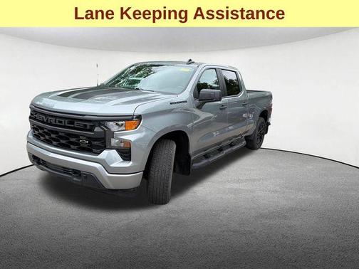 Sterling Gray Metallic 2024 Chevrolet Silverado 1500 Custom