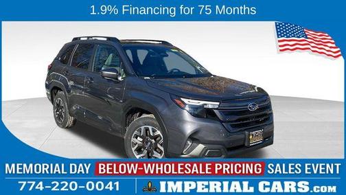 Magnetite Gray Metallic 2026 Subaru Forester Premium