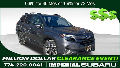 2026 Subaru Forester Premium