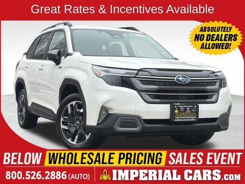 2025 Subaru Forester Hybrid Limited