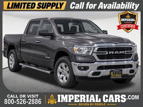 Granite Crystal Clearcoat Metallic 2020 RAM 1500 Big Horn