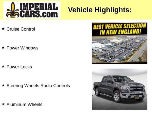 Granite Crystal Clearcoat Metallic 2020 RAM 1500 Big Horn