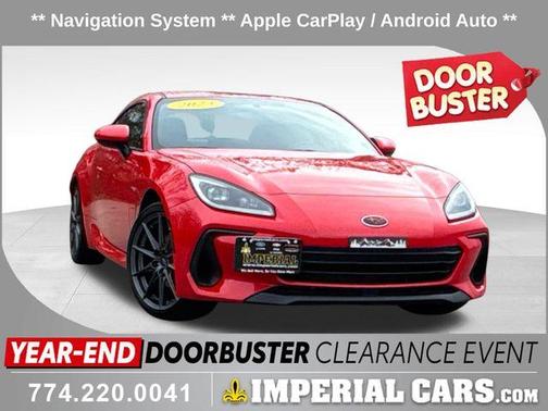 2023 Subaru BRZ Limited