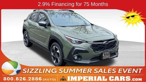 Alpine Green 2026 Subaru Crosstrek Limited