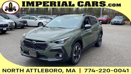 Alpine Green 2026 Subaru Crosstrek Limited