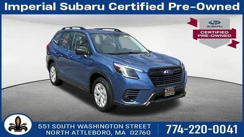 Horizon Blue Pearl 2024 Subaru Forester