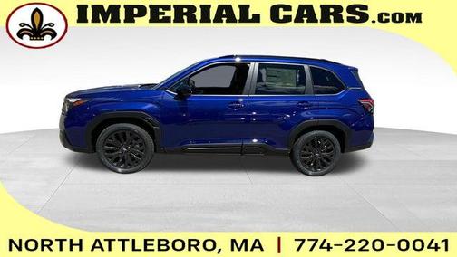 Sapphire Blue Pearl 2026 Subaru Forester Sport
