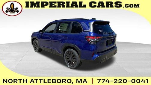 Sapphire Blue Pearl 2026 Subaru Forester Sport