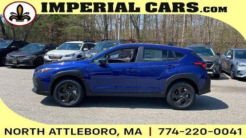 Sapphire Blue Pearl 2026 Subaru Crosstrek Base