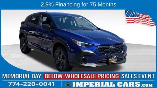 Sapphire Blue Pearl 2026 Subaru Crosstrek Base