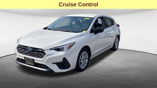 Crystal White Pearl 2024 Subaru Impreza Base