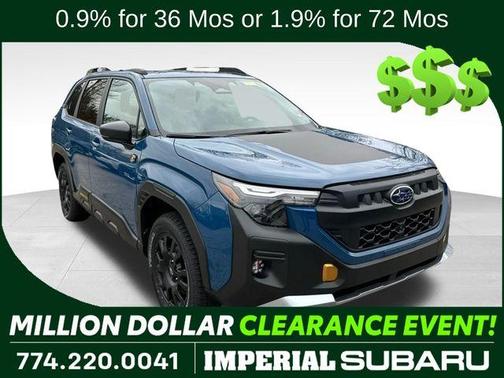 2026 Subaru Forester Wilderness