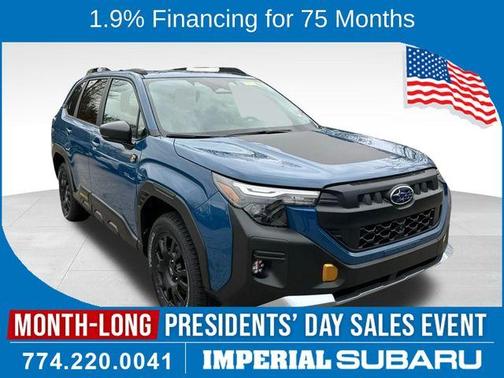 2026 Subaru Forester Wilderness
